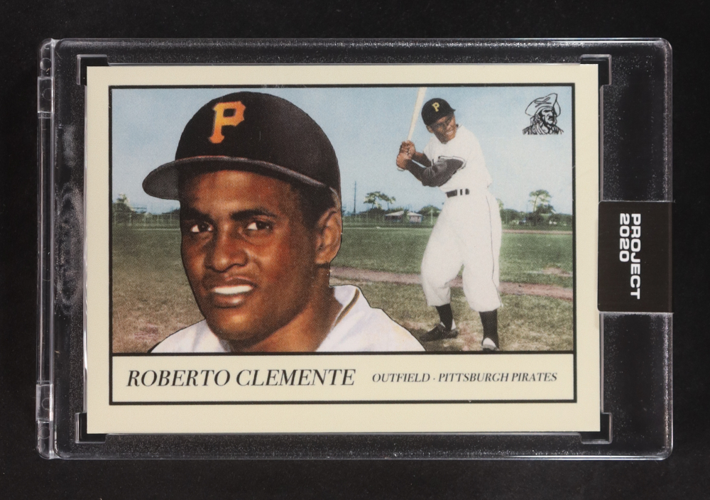 Roberto Clemente 2020 Topps Project 2020 #78 / Oldmanalan