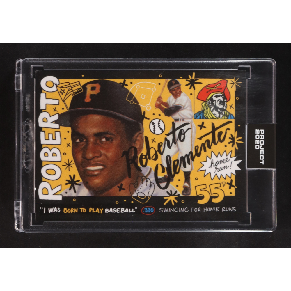 Roberto Clemente 2020 Topps Project 2020 #110 / Sophia Chang at PristineAuction.com