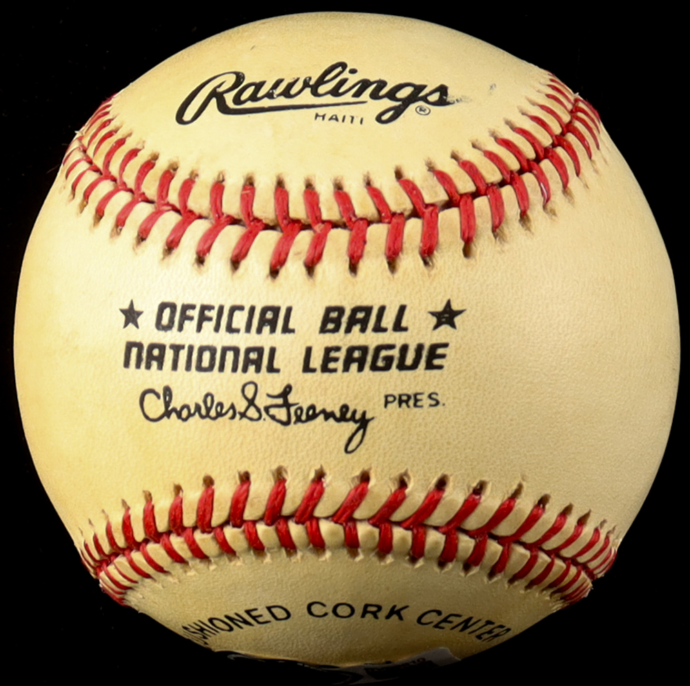 Luke Appling Signed ONL Baseball with Display Case (Beckett) at PristineAuction.com Luke Appling Signed ONL Baseball with Display Case (Beckett) at PristineAuction.com