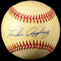 Luke Appling Signed ONL Baseball with Display Case (Beckett) at PristineAuction.com