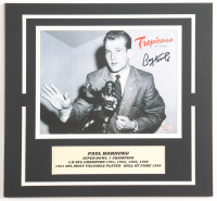Paul Hornung Signed Notre Dame Fighting Irish Custom Matted Photo (SoP) at PristineAuction.com