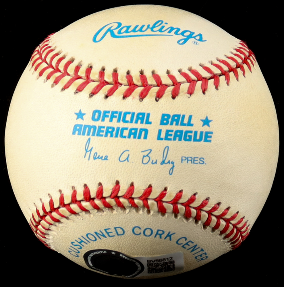 Hank Bauer Signed OAL Baseball with Display Case (Beckett) at PristineAuction.com Hank Bauer Signed OAL Baseball with Display Case (Beckett) at PristineAuction.com