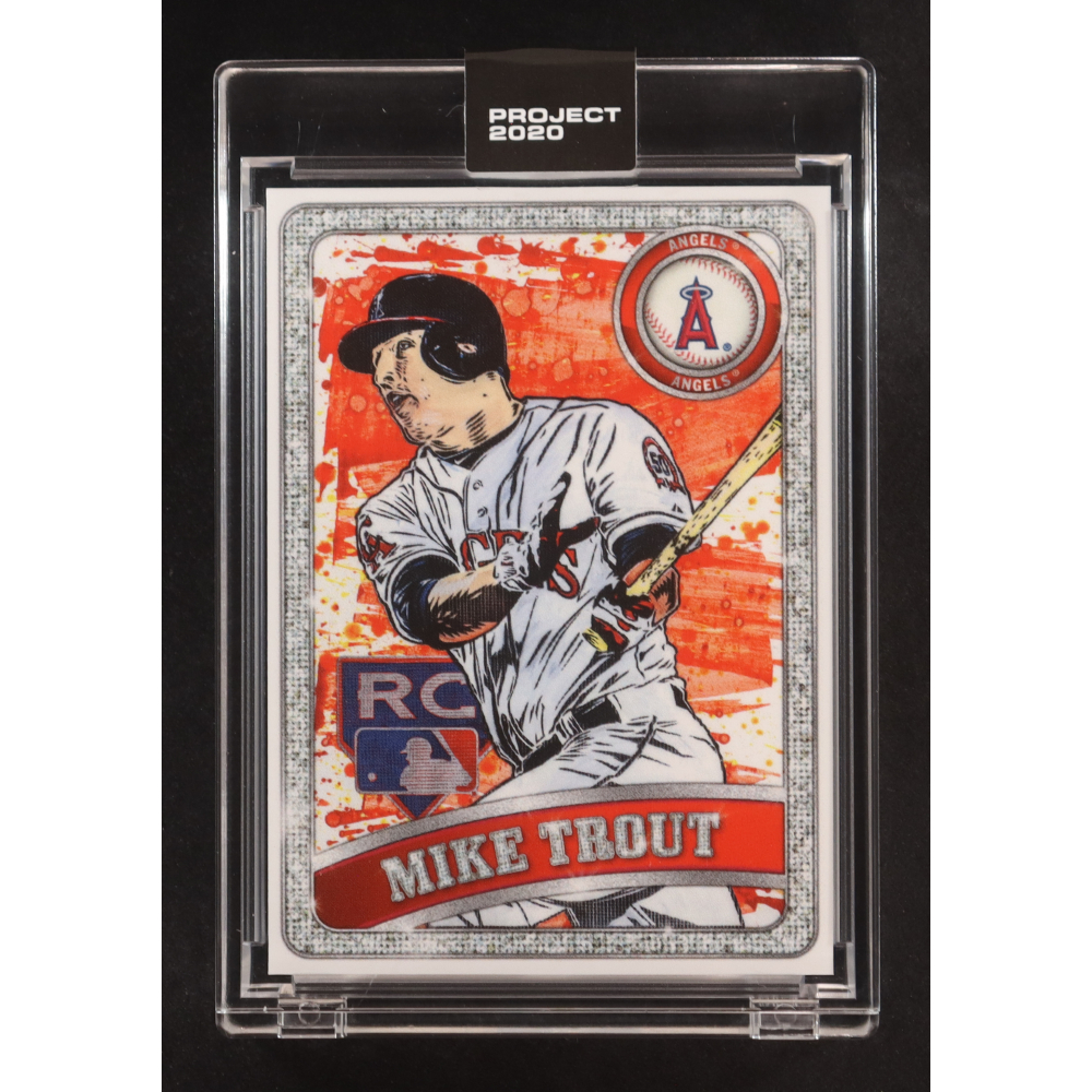 Mike Trout 2020 Topps Project 2020 #100 / Blake Jamieson at PristineAuction.com