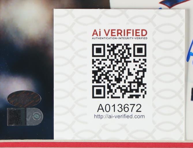 Nolan Ryan Signed Rangers 11x14 Matted Photo Display (Ryan & AIV) at PristineAuction.com Nolan Ryan Signed Rangers 11x14 Matted Photo Display (Ryan & AIV) at PristineAuction.com