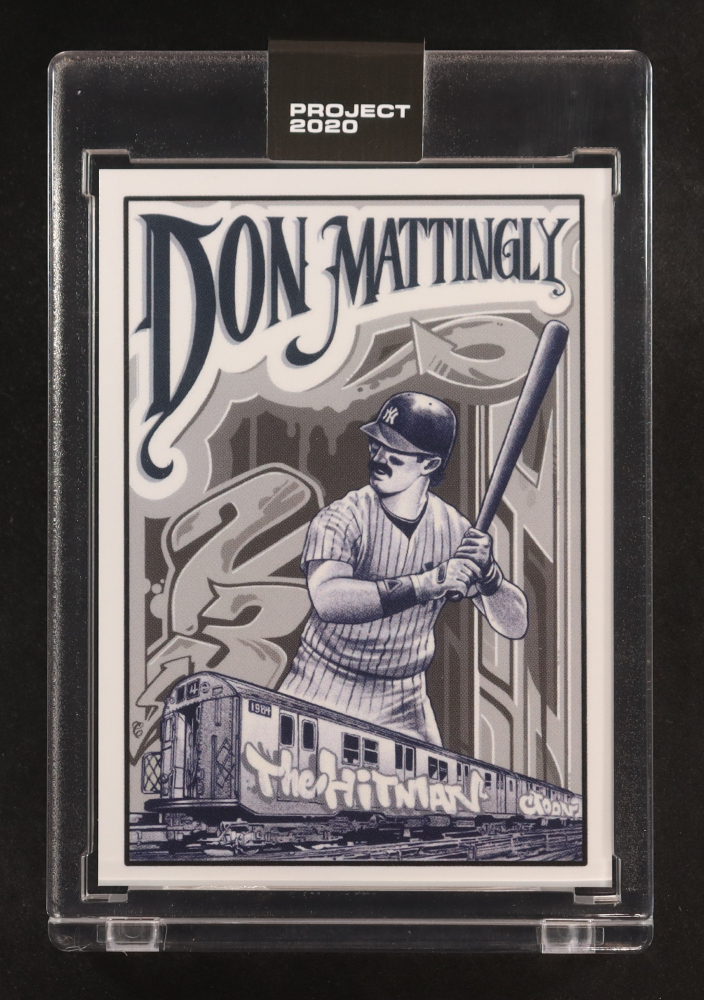 Don Mattingly 2020 Topps Project 2020 #95 / Mister Cartoon