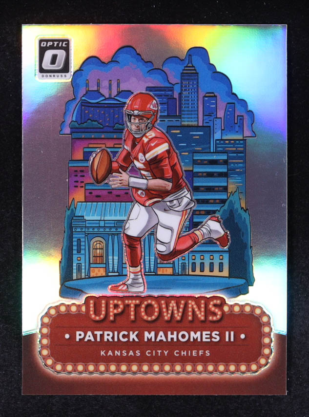 Patrick Mahomes II 2024 Donruss Optic Uptowns #20 at PristineAuction.com Patrick Mahomes II 2024 Donruss Optic Uptowns #20 at PristineAuction.com