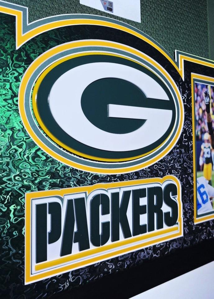 Micah Parsons Signed Packers Custom Framed Nike Jersey with LED Display & (4) 3D Logos (Fanatics) at PristineAuction.com Micah Parsons Signed Packers Custom Framed Nike Jersey with LED Display & (4) 3D Logos (Fanatics) at PristineAuction.com
