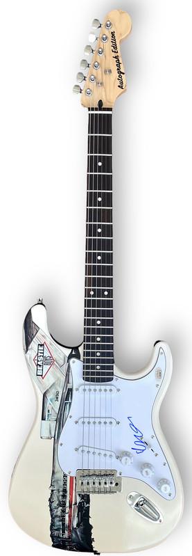 Mike Diamond Signed "The Beastie Boys" Custom Stratocaster Guitar (JSA) at PristineAuction.com Mike Diamond Signed "The Beastie Boys" Custom Stratocaster Guitar (JSA) at PristineAuction.com