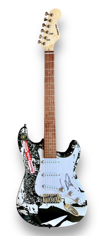 Geoff Tate Signed "Queensryche: Operation Mindcrime" Custom Stratocaster Guitar (JSA) at PristineAuction.com Geoff Tate Signed "Queensryche: Operation Mindcrime" Custom Stratocaster Guitar (JSA) at PristineAuction.com