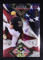 Paul Skenes 2024 Wild Card Auto Mania American Baseball American Flag Scope #AMAD-PS #43/50 RC at PristineAuction.com