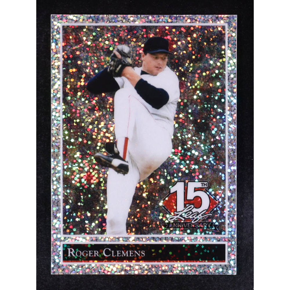 Roger Clemens 2025 Leaf 15th National NSCC Anniversary '92 Silver Sparkle #92B143 #14/15 at PristineAuction.com