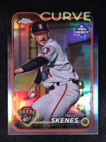 Paul Skenes 2024 Topps Pro Debut Chrome #PDC140 RC at PristineAuction.com