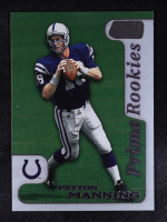 Peyton Manning 1998 Stadium Club Prime Rookies #PR10 RC at PristineAuction.com