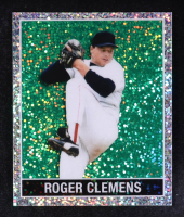 Roger Clemens 2025 Leaf 15th National NSCC Anniversary '48 Green Sparkle #48B143 #4/6 at PristineAuction.com