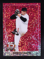 Roger Clemens 2025 Leaf 15th National NSCC Anniversary '90 Pink Sparkle #90B143 #8/8 at PristineAuction.com