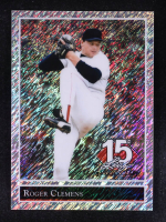 Roger Clemens 2025 Leaf 15th National NSCC Anniversary '92 Silver Shimmer #92B143 #15/15 at PristineAuction.com