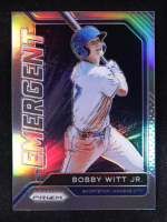 Bobby Witt Jr. 2021 Panini Prizm Emergent #6 RC at PristineAuction.com