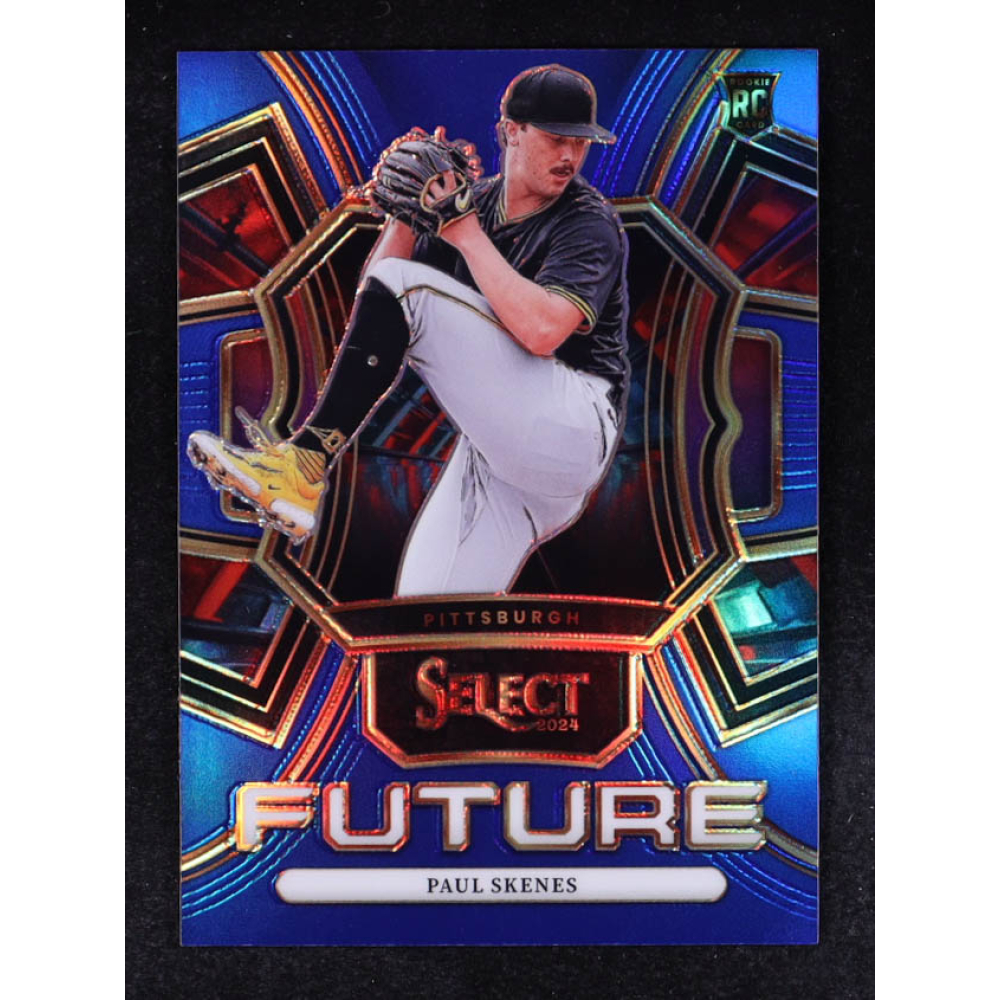 Paul Skenes 2024 Select Future Blue Prizm #5 RC #40/49 at PristineAuction.com