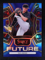 Paul Skenes 2024 Select Future Blue Prizm #5 RC #40/49 at PristineAuction.com