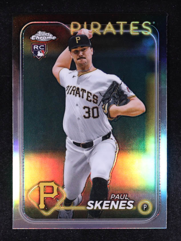 Paul Skenes 2024 Topps Chrome Update Silver #USC88 RC at PristineAuction.com Paul Skenes 2024 Topps Chrome Update Silver #USC88 RC at PristineAuction.com