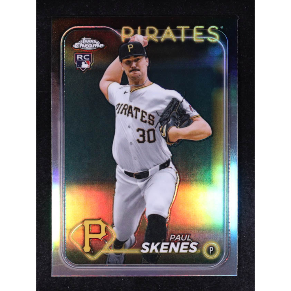 Paul Skenes 2024 Topps Chrome Update Silver #USC88 RC at PristineAuction.com