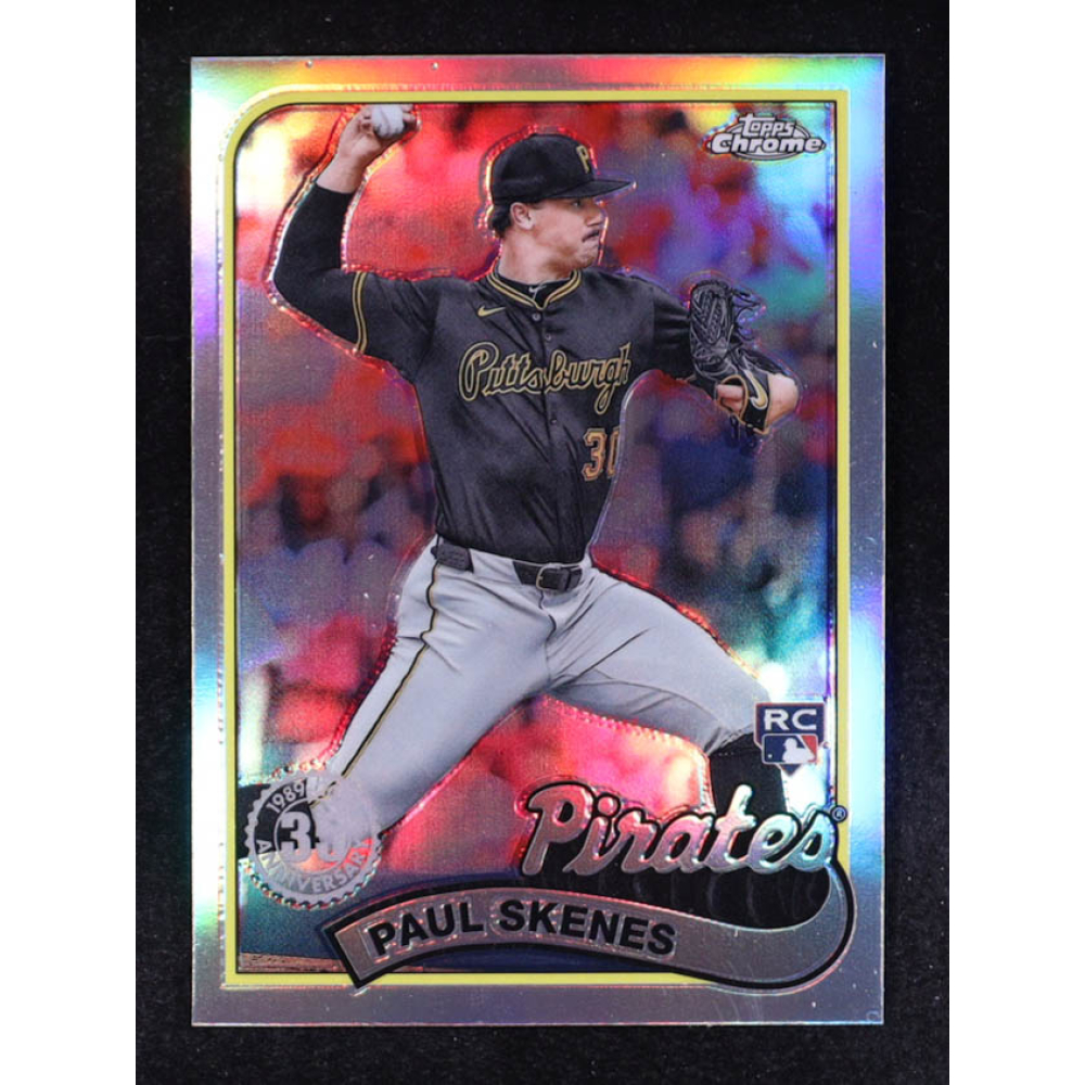 Paul Skenes 2024 Topps Chrome Update '89 Topps #89CU1 RC at PristineAuction.com