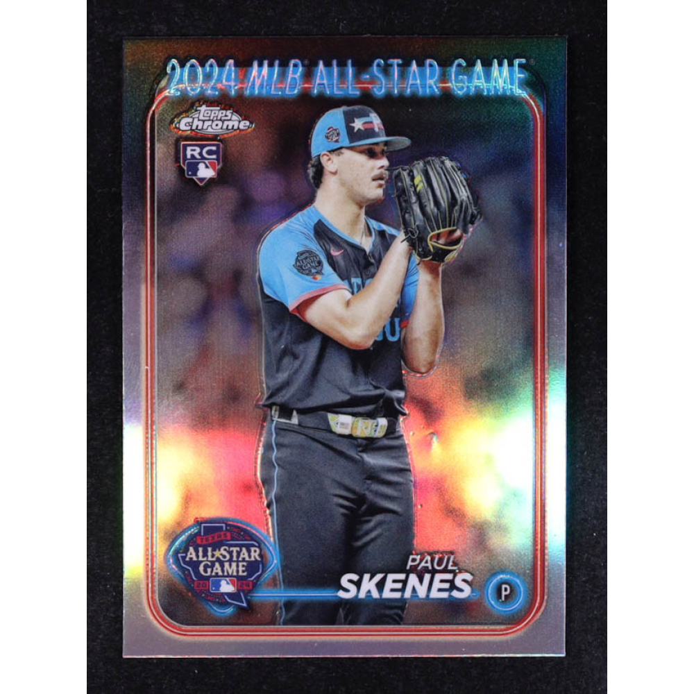 Paul Skenes 2024 Topps Chrome Update '24 All-Star Game #ASGC29 RC at PristineAuction.com