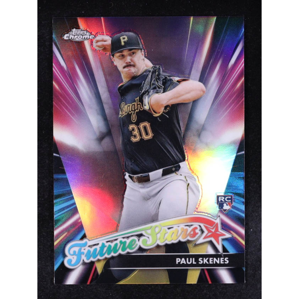Paul Skenes 2024 Topps Chrome Update Future Stars #FSU17 RC at PristineAuction.com