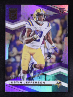 Justin Jefferson 2020 Donruss Elite #116 RC #273/799 at PristineAuction.com