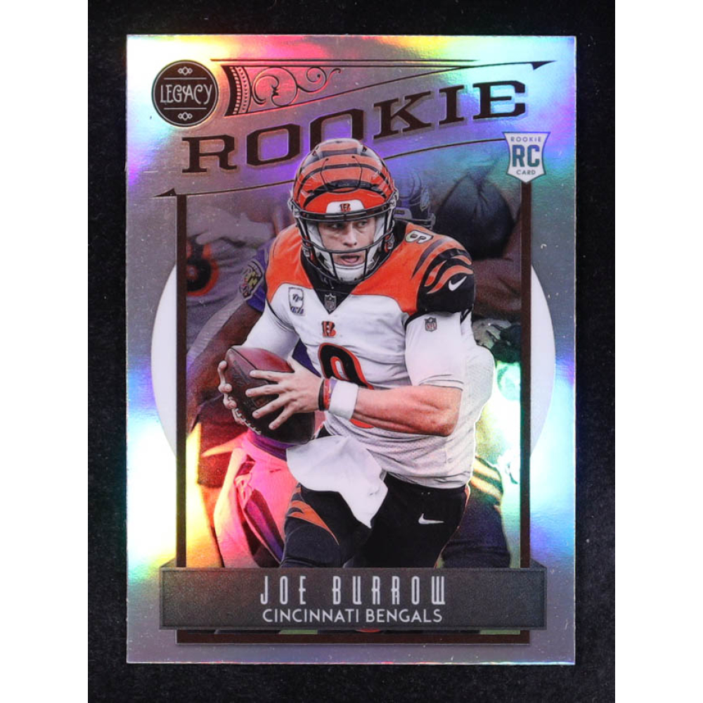 Joe Burrow 2020 Panini Legacy Silver #201 RC / Chronicles at PristineAuction.com
