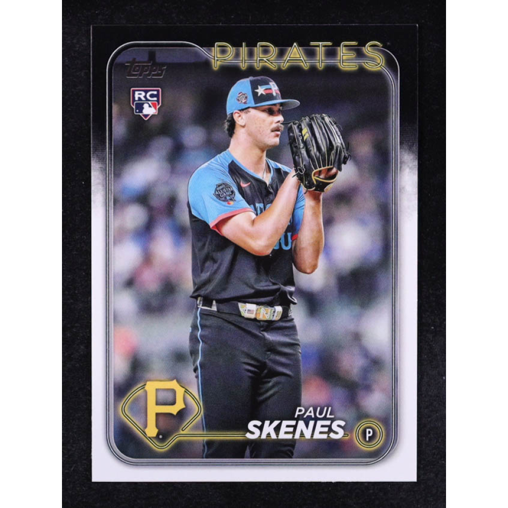 Paul Skenes 2024 Topps Update '24 All-Star Game #ASGC29 RC at PristineAuction.com
