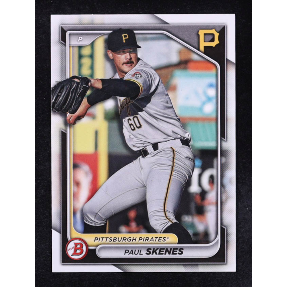 Paul Skenes 2024 Bowman Prospects #BP125 RC at PristineAuction.com