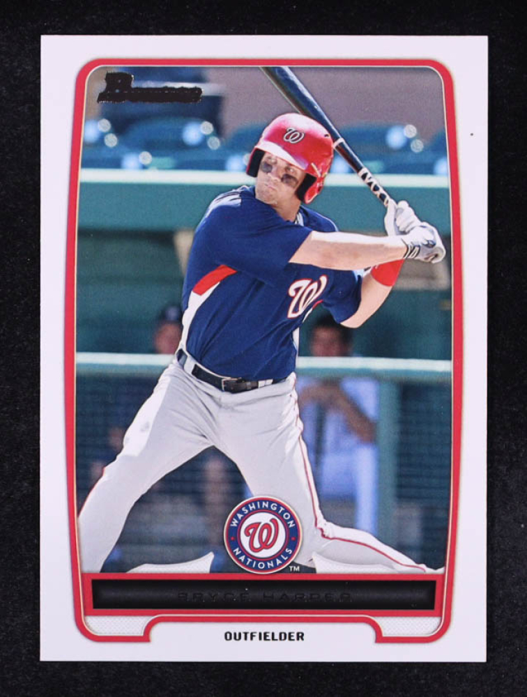 Bryce Harper 2012 Bowman Prospects #BP10 RC