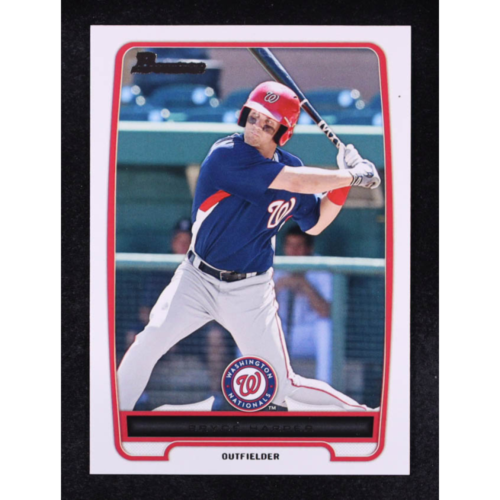 Bryce Harper 2012 Bowman Prospects #BP10 RC at PristineAuction.com