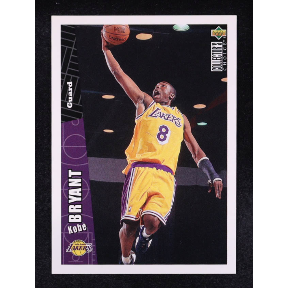 Kobe Bryant 1996-97 Collector's Choice #267 RC at PristineAuction.com