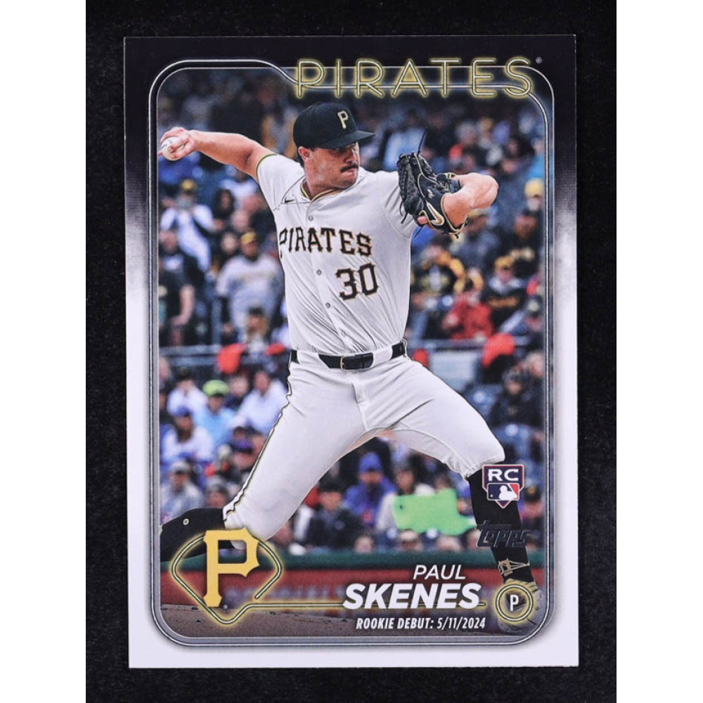 Paul Skenes 2024 Topps Update #US288 RC at PristineAuction.com