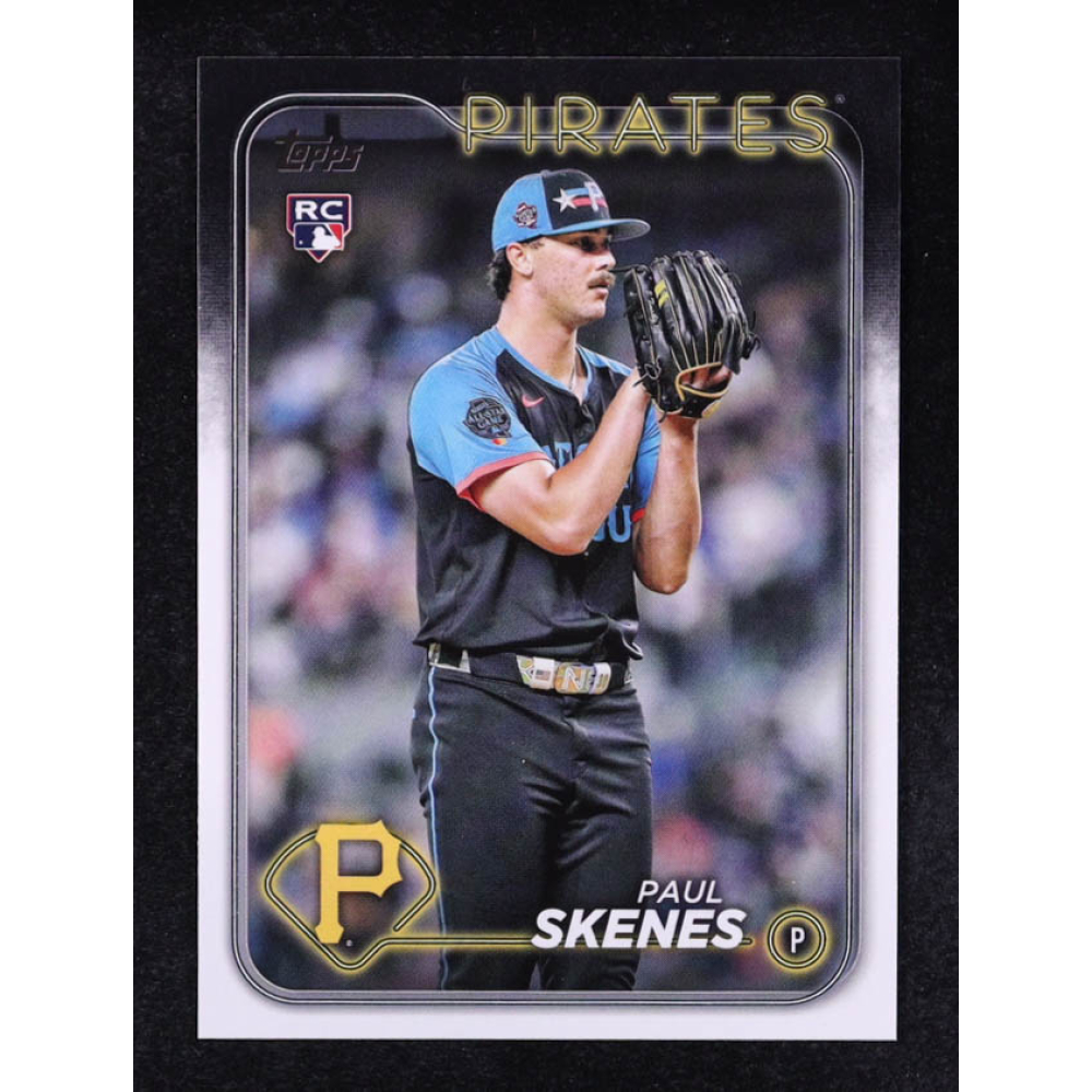 Paul Skenes 2024 Topps Update '24 All-Star Game #ASGC29 RC at PristineAuction.com