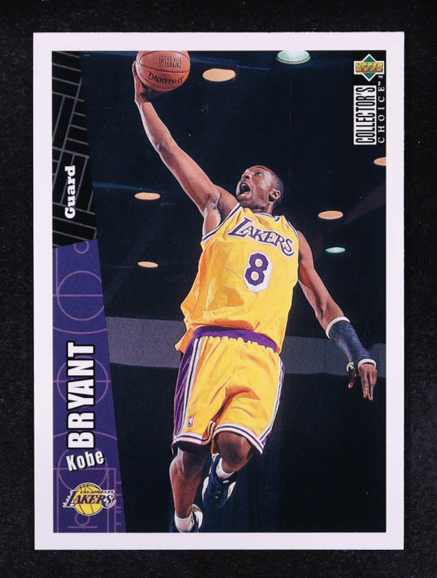 Kobe Bryant 1996-97 Collector's Choice #267 RC at PristineAuction.com Kobe Bryant 1996-97 Collector's Choice #267 RC at PristineAuction.com