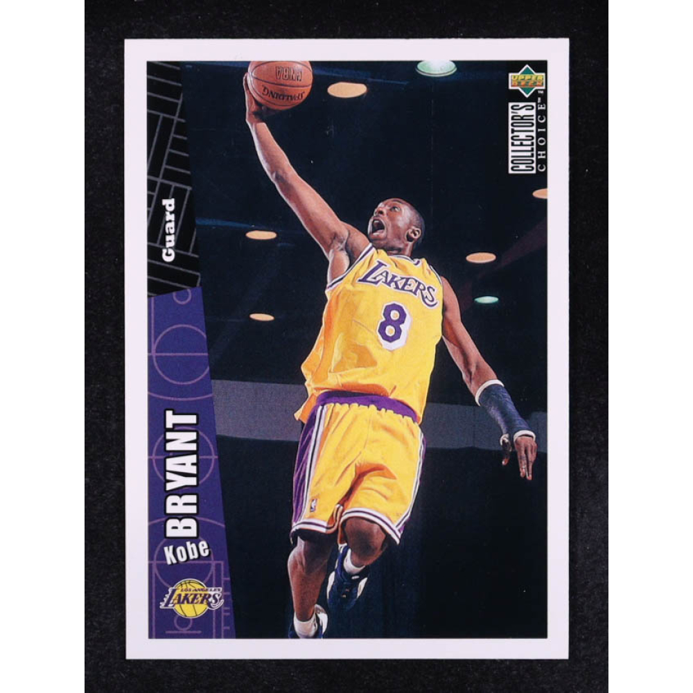 Kobe Bryant 1996-97 Collector's Choice #267 RC at PristineAuction.com