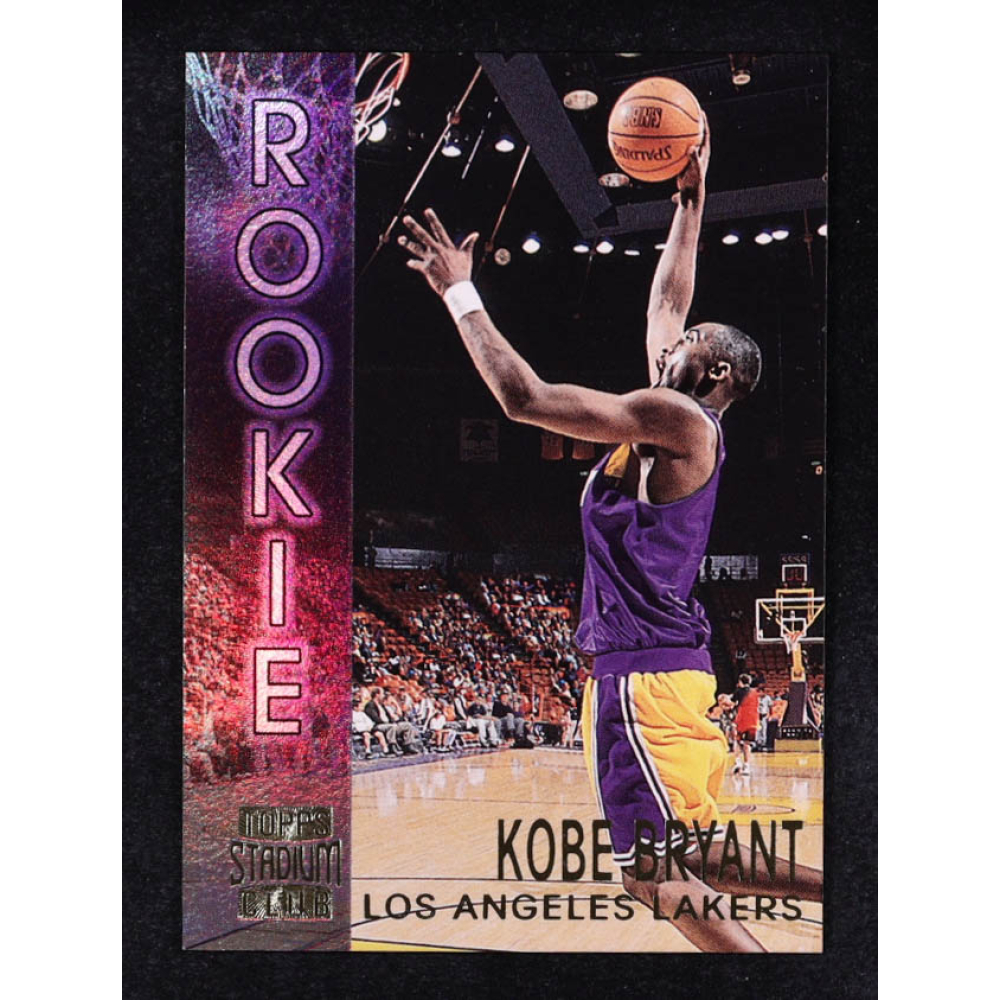 Kobe Bryant 1996-97 Stadium Club Rookies 2 #R9 RC at PristineAuction.com