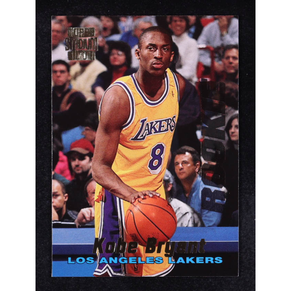 Kobe Bryant 1996-97 Stadium Club Rookies 1 #R12 RC at PristineAuction.com