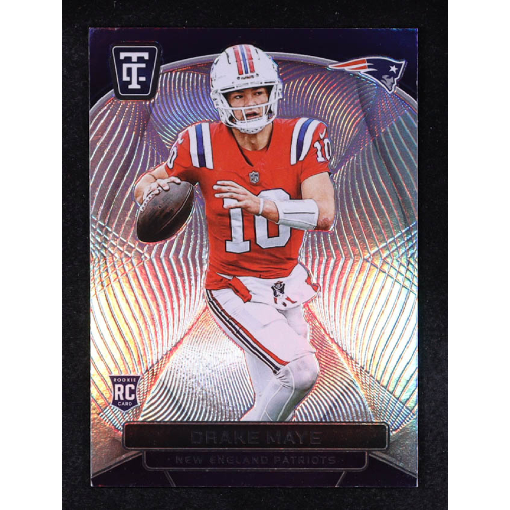 Drake Maye 2024 Totally Certified #121 RC at PristineAuction.com