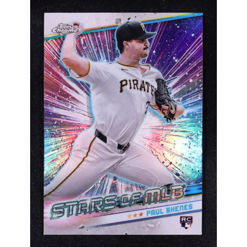 Paul Skenes 2024 Topps Stars of MLB #SMLB64 RC at PristineAuction.com