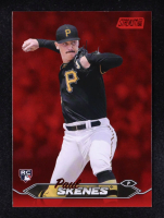 Paul Skenes 2024 Stadium Club Red Foil #237 RC at PristineAuction.com