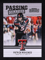 Patrick Mahomes II 2017 Panini Contenders Draft Picks Passing Grades #5 RC at PristineAuction.com