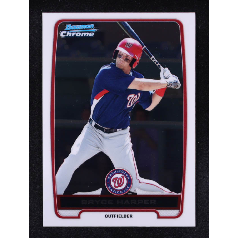 Bryce Harper 2012 Bowman Chrome Prospects #BCP10 RC at PristineAuction.com