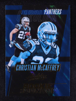 Christian McCaffrey 2017 Absolute Rookie Roundup #34 RC at PristineAuction.com