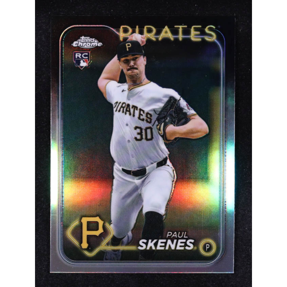 Paul Skenes 2024 Topps Chrome Update Refractors #USC88 RC at PristineAuction.com