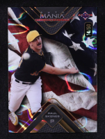 Paul Skenes 2024 Wild Card Auto Mania American Flag Lava #AMATPS2 RC #14/50 at PristineAuction.com