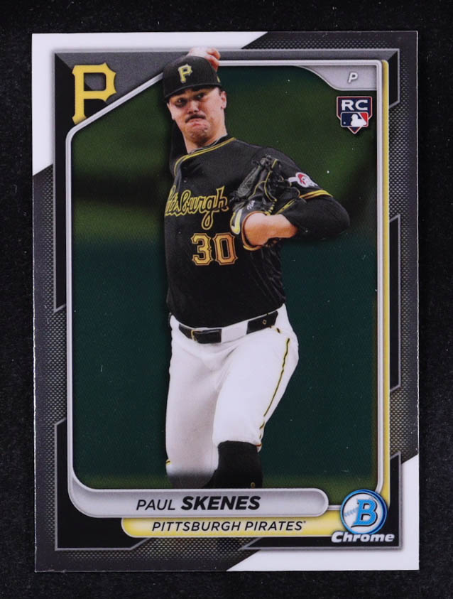Paul Skenes 2024 Bowman Chrome #31 RC at PristineAuction.com Paul Skenes 2024 Bowman Chrome #31 RC at PristineAuction.com